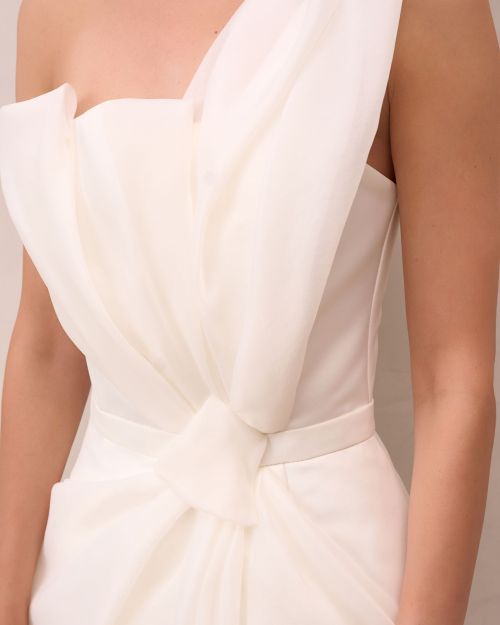 Elegant white dress