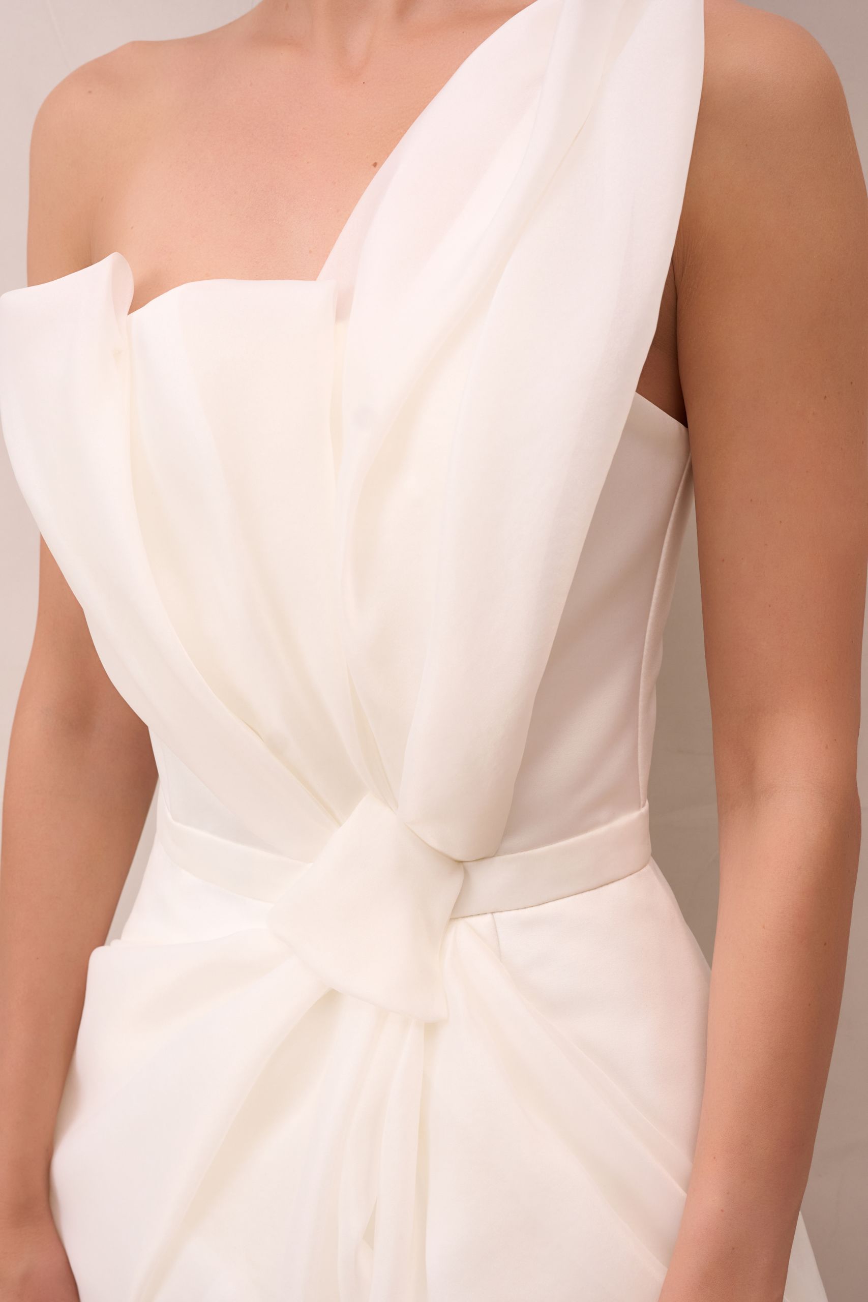 Elegant white dress