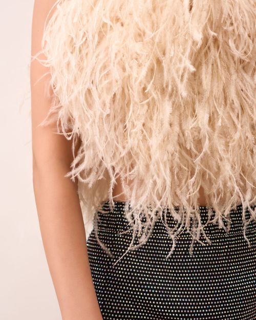 Feather top